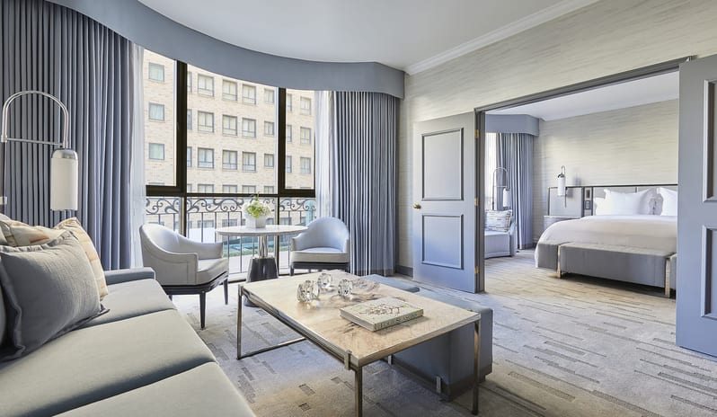 Beverly Wilshire, A Four Seasons Hotel - One Bedroom Beverly Suite Full View